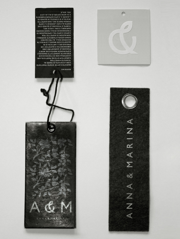 Packaging, Branding, Signage, Hang Tags, and Black and White image